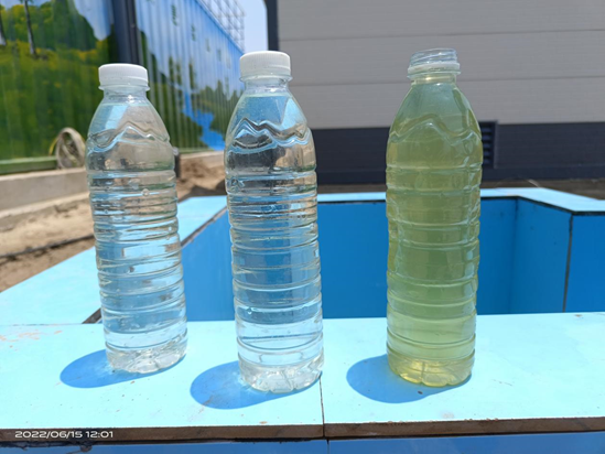 實(shí)測農(nóng)村生活污水處理設(shè)備，水質(zhì)達(dá)標(biāo)無死角，1臺頂5臺（2）