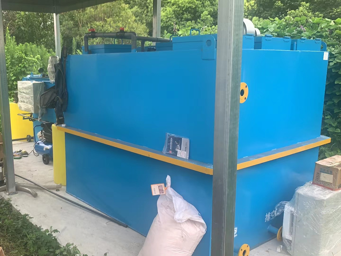 餐廚垃圾污水該怎么處理？一體化污水處理設(shè)備來幫您（2）