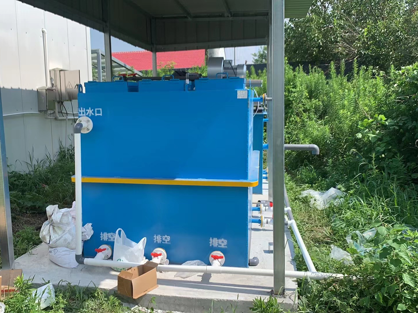 餐廚垃圾污水該怎么處理？一體化污水處理設(shè)備來幫您（3）