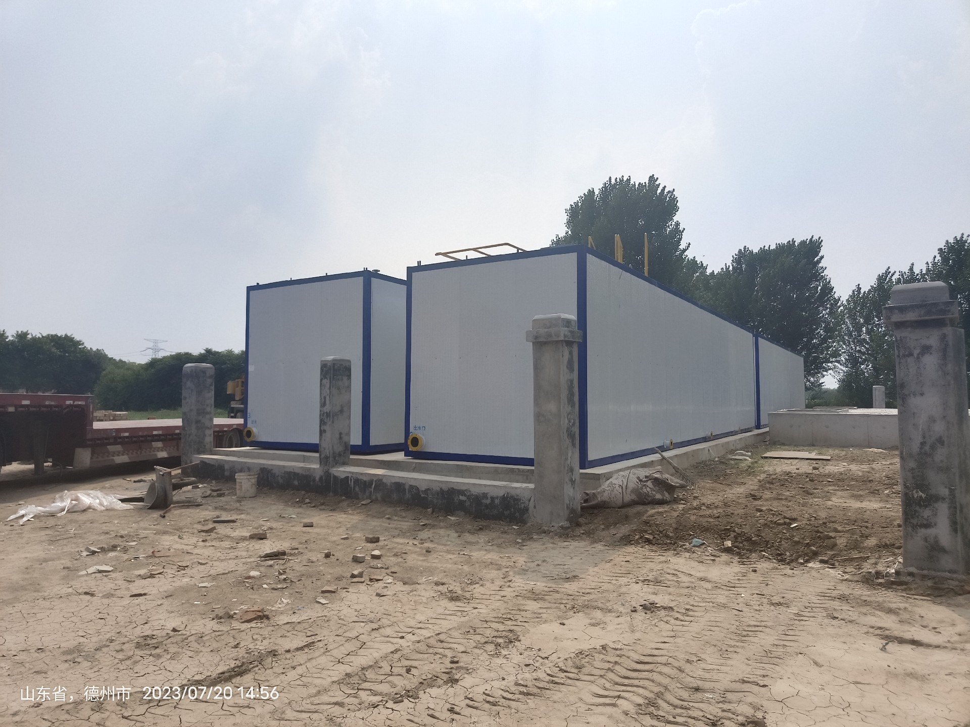 醫(yī)療廢水如何處理達標？一體化污水設(shè)備安全處理不馬虎（3）