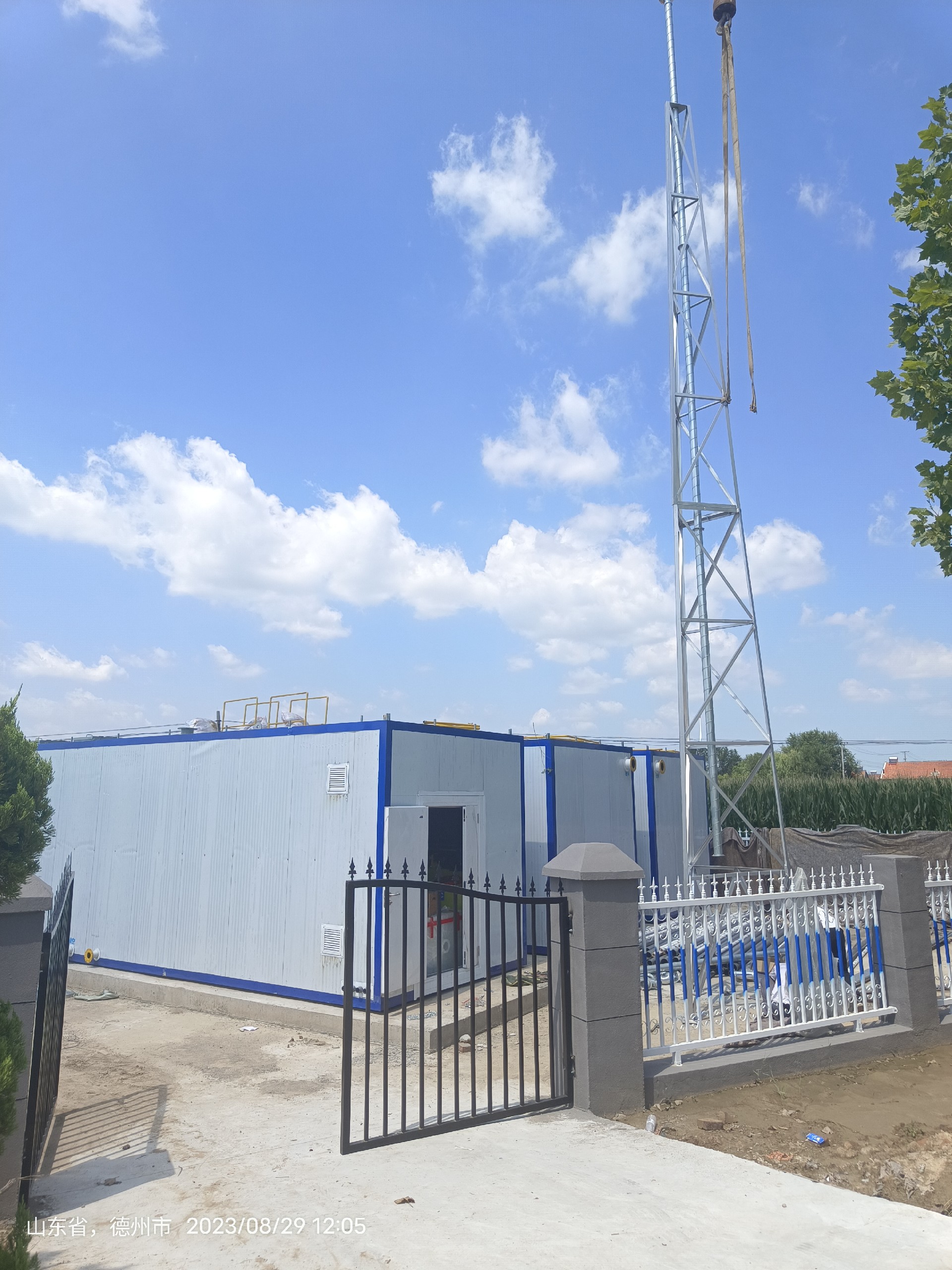 餐廚垃圾污水處理設備，5點帶你快速認識一體化污水設備（3）