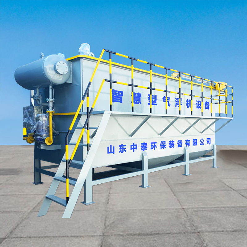 水產(chǎn)養(yǎng)殖尾水處理難？氣浮機(jī)幫你搞定，水質(zhì)達(dá)標(biāo)0殘留（3）