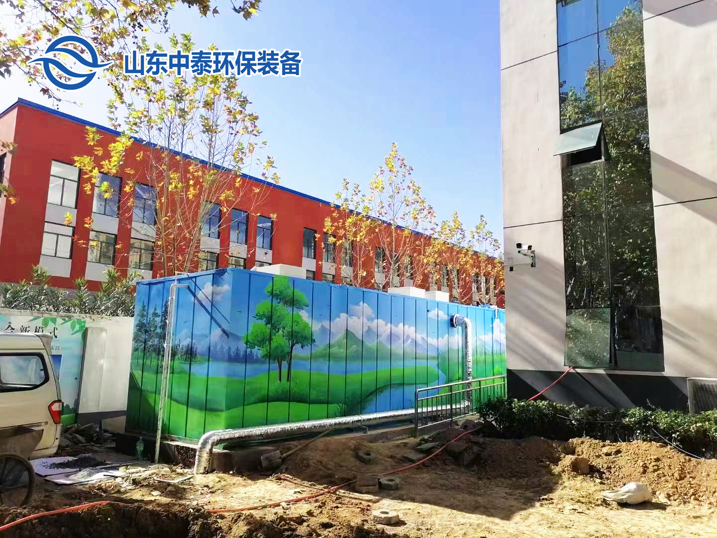 地埋一體化污水處理設備,生活污水處理設備，農(nóng)村污水處理設備