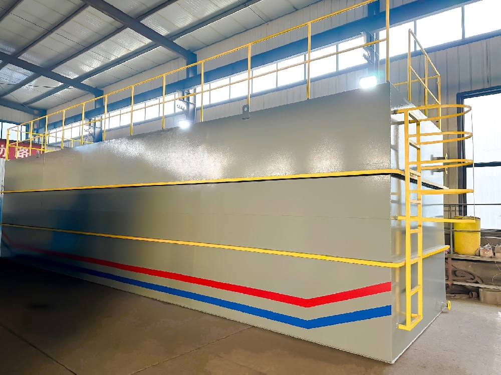 一體化污水處理設備助力電子工業(yè)重金屬廢水治理