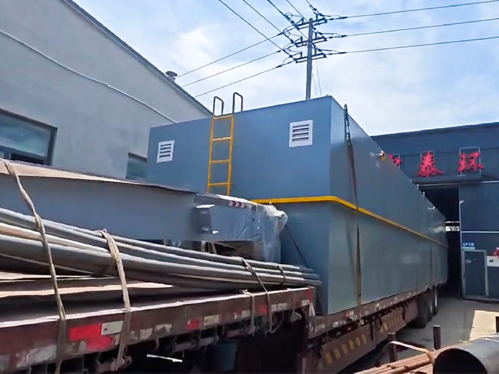 牛蛙水產(chǎn)養(yǎng)殖尾水處理氣浮機裝置：高效凈化，綠色養(yǎng)殖新保障