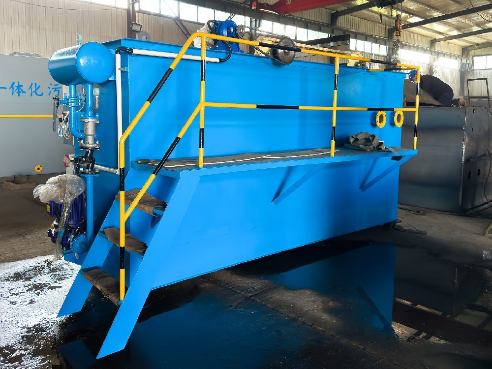 一體化污水處理設備穩(wěn)定運行的關鍵