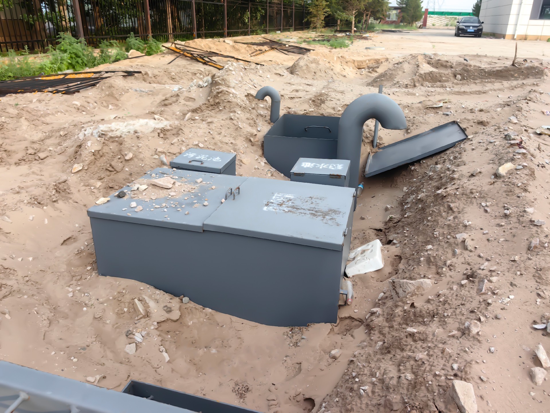 地埋一體化污水處理設備,生活污水處理設備,農(nóng)村污水處理設備