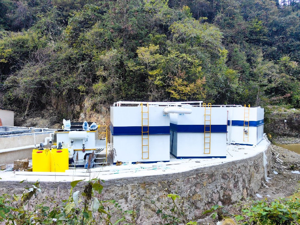 一體化設(shè)備處理洗滌廢水的應(yīng)用