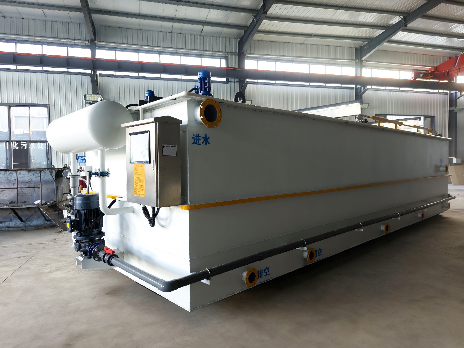 地埋一體化污水處理設備,生活污水處理設備,農(nóng)村污水處理設備