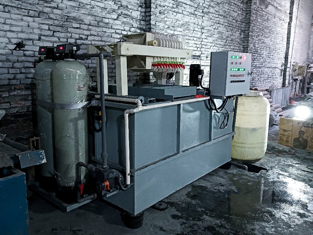 研磨廢水絮凝壓濾一體機(jī)日常維護(hù)指南